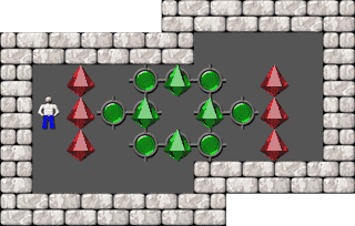 Level 30 — Boxxle 2